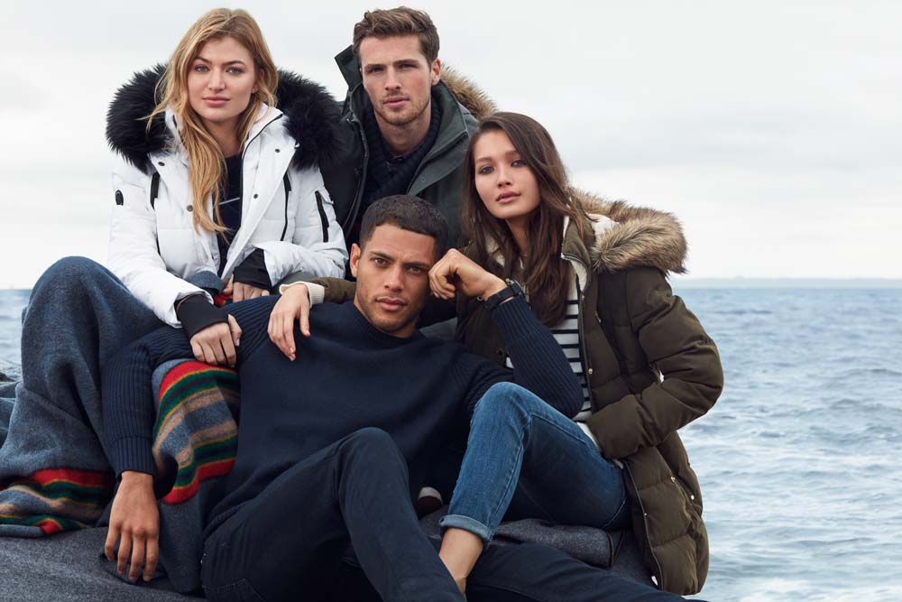 Nautica Autumn Winter 18. Classic Is Cool, Whatever Your Style.