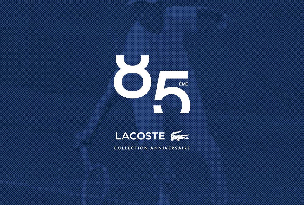 Lacoste Celebrates 85 Years