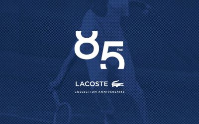 Lacoste Celebrates 85 Years