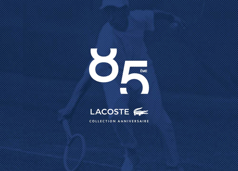 Lacoste Celebrates 85 Years True Alliance