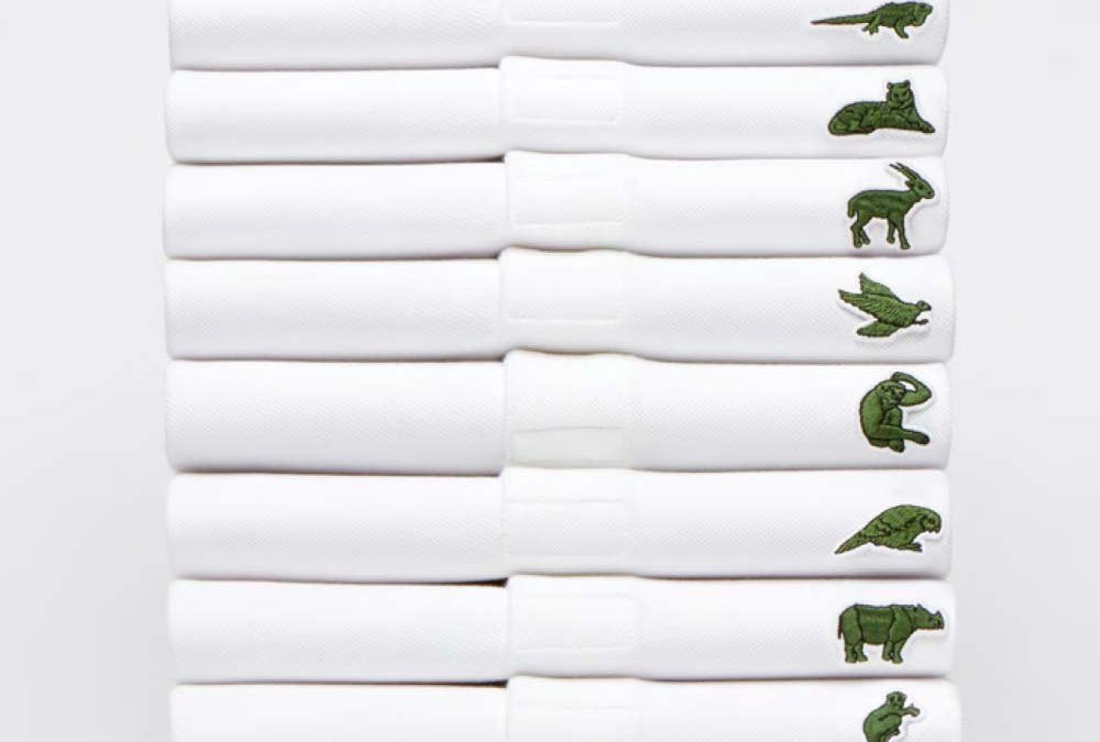 Lacoste X Save Our Species (IUCN).