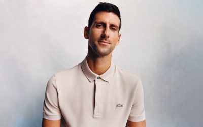 Lacoste & Novak Djokovic Extend Their Partnership