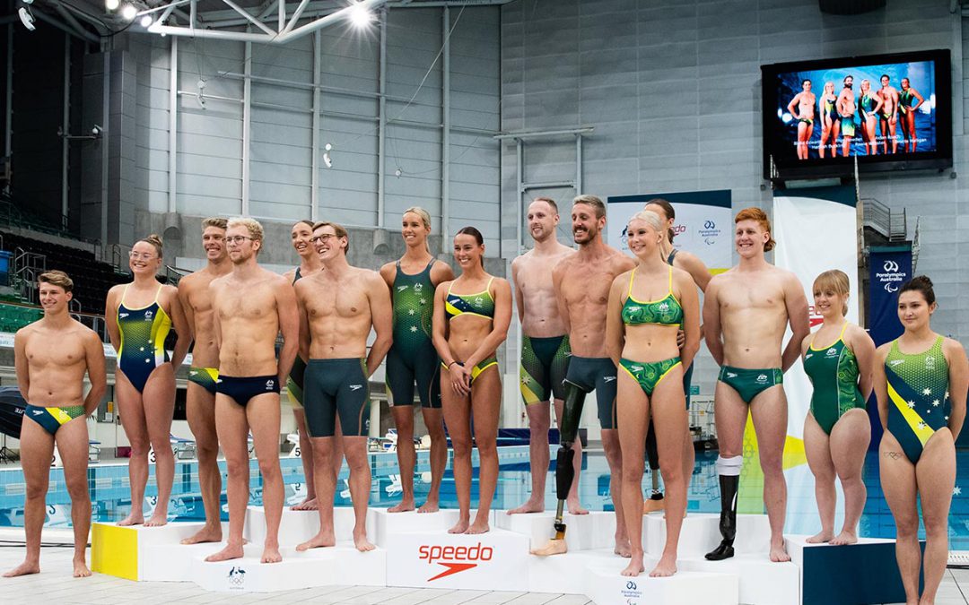 Speedo Introduces Exclusive Tokyo 2020 Swimwear Range