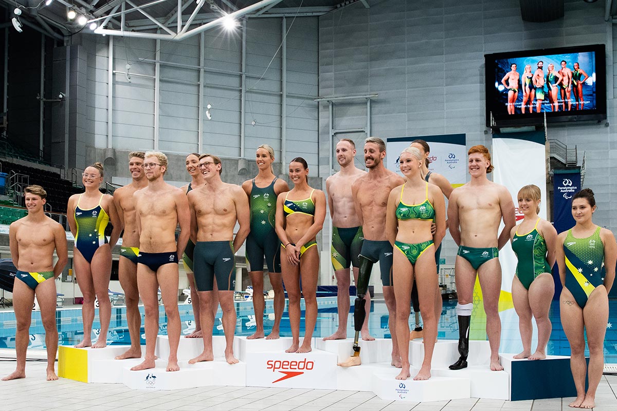 Ploeg Hoeveelheid van Vliegveld Speedo Introduces Exclusive Tokyo 2020 Swimwear Range - True Alliance